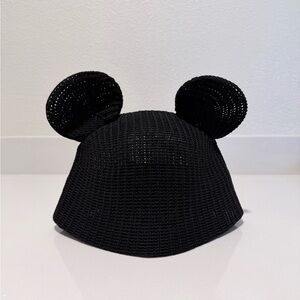 Tokyo Disney Black Mickey Bucket Hat